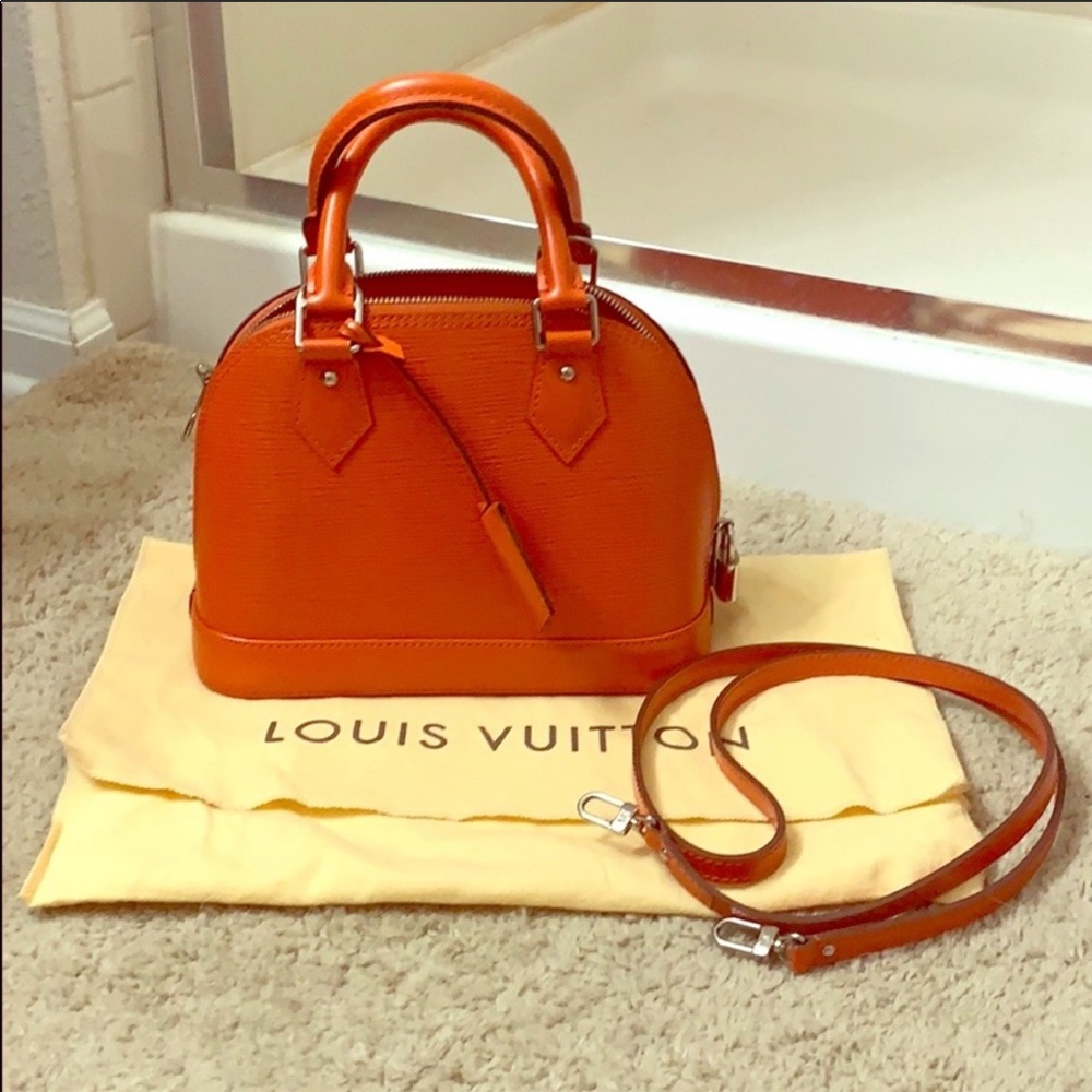 Authentic Louis Vuitton alma bb